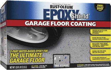 Rust-Oleum 203005 Garage Floor Kit, Gray