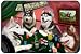 4 Dogs Playing Poker Siberian Husky Mousepad