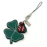 てんとう虫 スワロ / レザーチャーム ch-039 【Marty マーティ芦屋】