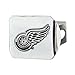 FANMATS - 14966 NHL Detroit Red Wings Chrome Hitch Cover 3.4