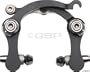 Paul Racer Brake Rear Black/ Silver