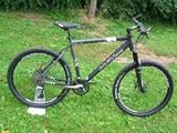 Hai Q, MTB 26, 27-Gang, RH 52 cm, schwarz/anthrazit matt