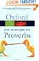 A Dictionary of Proverbs (Oxford Paperback Reference)