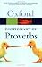 A
Dictionary
of
Proverbs
(Oxford
Paperback
Reference)