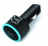 Iluv Dual USB Car Adapter for Ipod