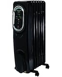 Honeywell EnergySmart Electric Oil Filled Radiator Whole Room Heater
