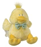 Mary Meyer Wind-Up Musical Plush Toy, Lucky Ducky