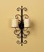 Emily Dual Pillar Wall Sconce