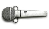 MICROPHONE Belt Buckle Singer Rapper DJ Hip Hop Pop Music