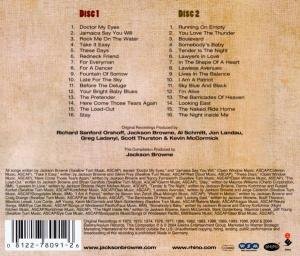 The Very Best of Jackson Browne image