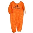 Newborn Baby 3pc Daddy's Little Ghoul Sleep-n-Play Set