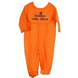 Newborn Baby 3pc Daddy's Little Ghoul Sleep-n-Play Set