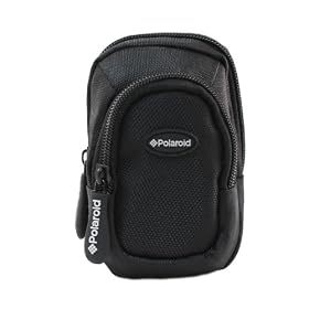 Polaroid Studio Series Universal Compact Camera Case (Black) For The Canon, Nikon, Kodak,... by Kodak