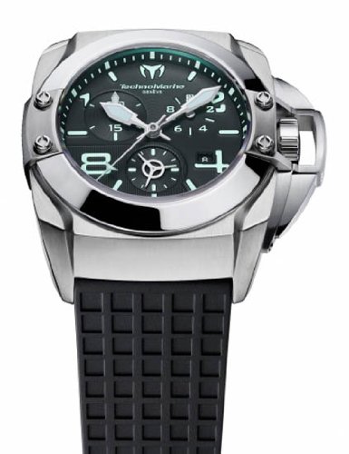 Blackwatch Swiss Quartz Chronograph Rubber Strap Silver Tone Dial Blackwatch Swiss Quartz Chronograph Rubber Strap Silver Tone Dial