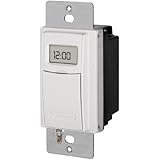 Intermatic ST01 Self Adjusting Wall Switch Timer, White