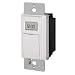 Intermatic ST01 Self Adjusting Wall Switch Timer, White