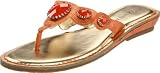 AK Anne Klein Women's Toni Wedge Sandal