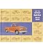 1956 CHEVROLET Task Force Truck Sales Brochure Book