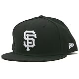 San Francisco Giants Basic Black 59FIFTY Fitted Cap