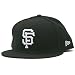 San Francisco Giants Basic Black 59FIFTY Fitted Cap