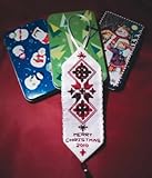 Christmas Bellpull Ornament in a Tin Kit (Hardanger)
