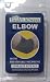 2 x Elastic Elbow Neoprene Brace Support Band Protect !