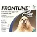 3 MONTH Frontline PLUS Blue for Dogs 23-44 lbs