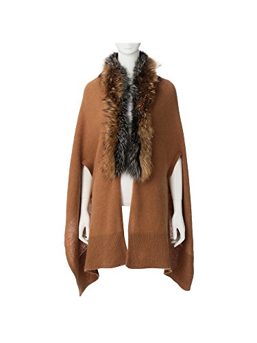 (エポカ) EPOCA ファートリム ニットストール M5723423__ - ベージュ(40)