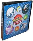  : Pokemon Diamond & Pearl (3 Ring - D-Ring Binder) for 9 Pocket Pages - Trading Card Album - Out of Print!