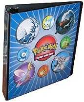 Pokemon Diamond & Pearl (3 Ring - D-Ring Binder) for 9 Pocket Pages - Trading Card Album - Out of Print!