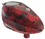 Dye Rotor Paintball Loader - Liquid Red