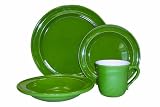 Emile Henry 16-Piece Dinnerware Set, Service for 4, Vert
