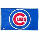 MLB Chicago Cubs 3-by-5 foot Team Logo Flag