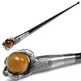 Silver Eagle Cane Victorian Walking Stick Antique