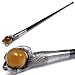 Silver Eagle Cane Victorian Walking Stick Antique