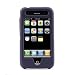 Contour Design HardSkin iPhone 3G and 3GS-Color Navy