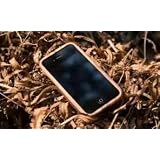 [A.Y.L]iPhone 4/4S 木製ケース ウッドケース  上質な天然ウッド製 くるみ Wood Case for iPhone 4/4S Walnut