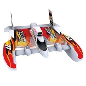 Air hogs Mini Storm Launcher - White