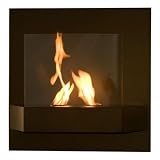 Oslo Wall Mount Liquid Fuel Fireplace