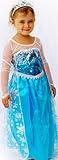 Snow Queen Dress Costume (sm 3/4)