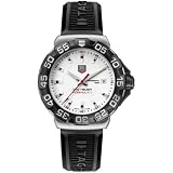 Tag Heuer Formula 1 Steel Black Rubber Mens Watch WAH1111.BT0714 by TAG Heuer