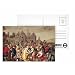 The Exodus or The Vases of the Egyptians (oil on canvas) by Frans II the Younger Francken - Postcard (Pack of 8) - 6x4 inch - Art247 Highest Quality - Standard Size - Pack Of 8