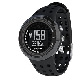 Suunto M5 Mens Heart Rate Monitor and Fitness Training Watch (Black) by 