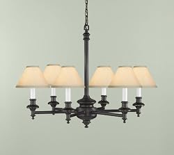 Martha Stewart Conservatory Warm Bronze 6-Light Chandelier