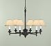 Martha Stewart Conservatory Warm Bronze 6-Light Chandelier
