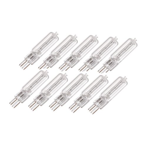 eTopLighting (10) Bulbs, G8 Halogen Bulb, 100W Halogen Bi-Pin Bulb, G8 Base, 110 - 130 Volt, 100W JCD Type Light Bulb