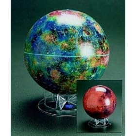 Mars Globe by 