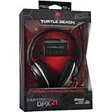 Ear Force DPX21 PS3 Headset and 5.1/7.1 Channel Dolby Surround Sound