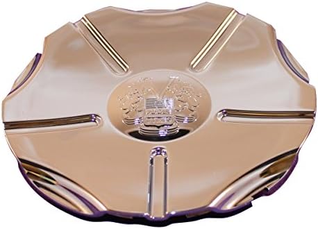 Vogue Chrome Custom Wheel Center Cap Set of 2 Pn: S25-CAP(IV) Hede