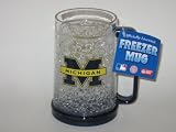 MICHIGAN WOLVERINES 16 oz. Team Logo Acrylic FREEZER FUN MUG